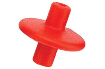 Image of Pine Ridge Archery Slide-On XL Kisser Buttons - Red, 1/pkg, 2802-R1