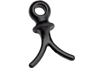 Image of Pine Ridge Archery Wishbone Dampener 100 Pk, Black, 2725-BK100