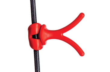 Image of Pine Ridge Archery Wishbone Dampener, Red 4 pk., 2725-R