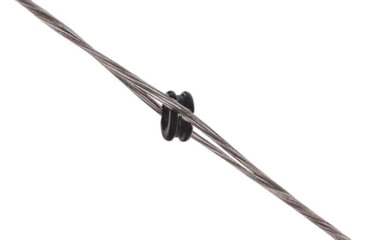 Image of Pine Ridge Archery Z38 Aluminum Peep Sight 1/4 in. 1 pk., Black, 2569-BK