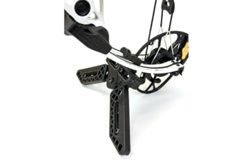 Image of Pine Ridge Kwik Stand In-Line Bow Support Black, 1503755