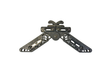 Image of Pine Ridge Archery Kwik Stand In-Line Bow Support, Black, 2564-BK