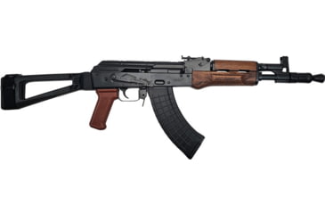 Image of Pioneer Arms Hellpup AK Semi Auto Pistol with SB Tactical AKFT Triangle Side Folding Pistol Brace, 7.62X39, 11.73 in Barrel