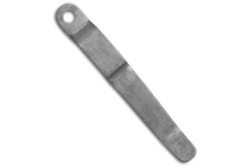Image of Piranha Knives Pocket Clip Ti, Stonewash, Stonewash, 2.25 inch, BHQ-68995