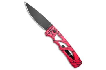 Image of Piranha Piranha MagnaRaptor Automatic Knife Pink Aluminum 3.4" Black, Pink, CPM MagnaCut, adult, BHQ-218505