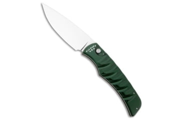 Image of Piranha Piranha Paradox Automatic Knife Green Aluminum 3.1" Mirror P-24G, Green, 154CM, adult, BHQ-208179