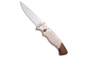 Image of Piranha Piranha Velocity Automatic Knife Camo Aluminum 3.1" Mirror, Camo, 154CM, adult, BHQ-217988