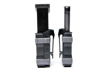 Image of Pitbull Tactical Universal Mag Carrier Gen2, Holds 1 Magazine 9MM-45ACP Single or Double Stack, Black, UMC02BLK