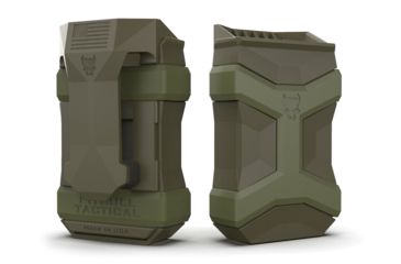 Image of Pitbull Tactical Universal Mag Carrier Gen2, Holds 1 Magazine 9MM-45ACP Single or Double Stack, Olive Drab Green, UMC02ODG