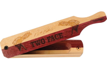 Image of Pittman Game Calls Two Face Box Turkey Call Prpl Hrt/maple