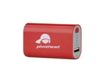 Image of Pivothead Fuel Mini USB Portable Battery Charger up to 9 hours,Red POW0000CO00