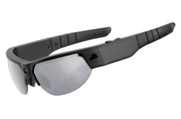 Image of Pivothead Kudu 8 Megapixel Digital Sunglasses,Matte Black Frame,Smoke Grey Lens 1LJ1