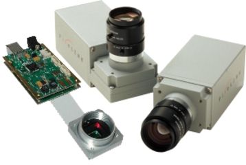 Image of PixeLINK PL-B956F-BL Firewire 1.45MP Board Level Color CCD Camera w/ no Case 06026-03