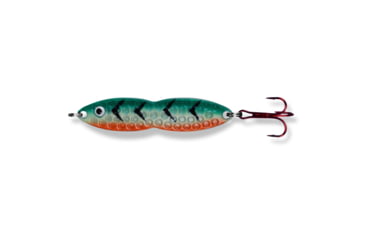 Image of PK Lures Flutter Fish Spoon 1/4 oz., Firetiger Glow, FF1FTG