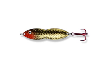 Image of PK Lures Flutter Fish Spoon 1/4 oz., Gold, FF1GLD