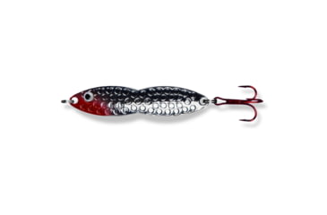 Image of PK Lures Flutter Fish Spoon 3/8 oz., Nickel Plate, FF2NP