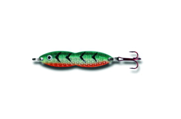 Image of PK Lures Flutter Fish Spoon 3/8 oz., Firetiger Glow, FF2FTG