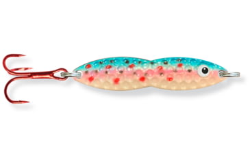 Image of PK Lures PK Flutterfish, 1/4 oz, Rainbow Glow, FF1RBG