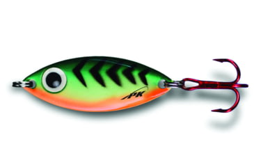 Image of PK Lures PK Spoon, 1/2 oz. Firetiger Glow, PK3FTG