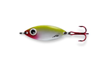 Image of PK Lures PK Spoon, 1/8 oz. Pearl Chartreuse, PK1PCH