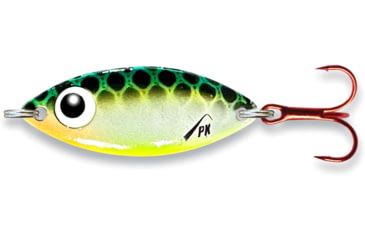 Image of PK Lures PK Spoon, 1/2 oz. Shad Glow, PK3SG