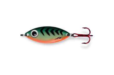 Image of PK Lures PK Spoon, 1/4 oz. Firetiger Glow, PK6FTG