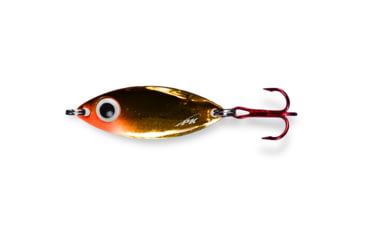 Image of PK Lures PK Spoon, 1/8 oz. Gold, PK1GLD
