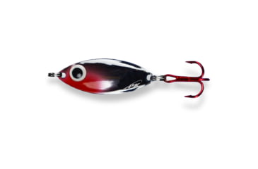 Image of PK Lures PK Spoon, 1/8 oz. Nickel Plate, PK1NP