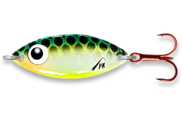 Image of PK Lures PK Spoon, 3/8 oz. Shad Glow, PK2SG