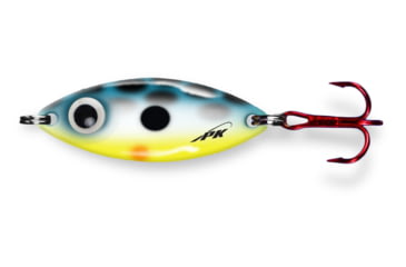 Image of PK Lures PK Spoon, 3/8 oz. Bluegill Glow, PK2BGG