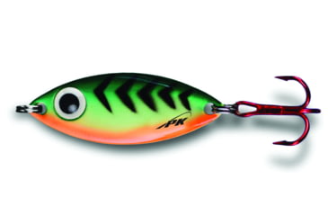 Image of PK Lures PK Spoon, 3/8 oz. Firetiger Glow, PK2FTG