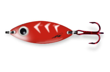 Image of PK Lures PK Spoon, 3/8 oz. Red Glow, PK2RG