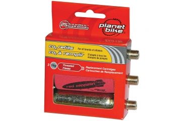 Image of Planet Bike Co2 Refill 16g 3pk Threaded 1019-1