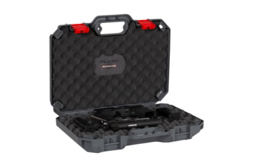 Image of Plano 2 Pistol Case With Rustrictor - PLA7180R