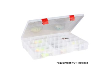 Image of Plano 3700 Stowaway Rustrictor, Clear, 79726