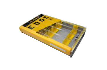 Image of Plano EDGE 3700 Spinner Bait Box, Grey/Yellow, 3700, PLASE603