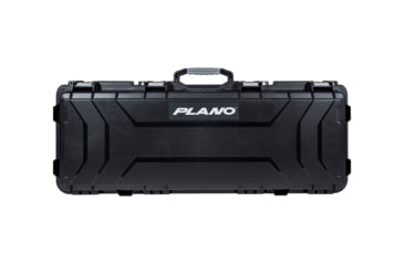 Image of Plano Element Gun Eqpmnt Case 44 in Double Tact Gun w/Gray Accent, Black, PLAM9440