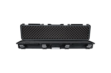 Image of Plano Element Gun Eqpmnt Case 50in Single Long Gu w/Gry Accent, Black, PLAM9501