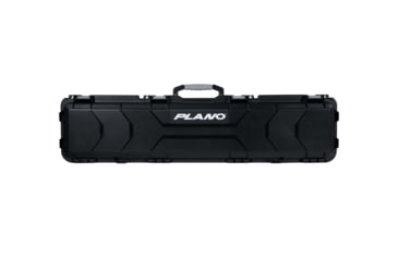 Image of Plano Element Gun Eqpmnt Case 50in Single Long Gu w/Gry Accent, Black, PLAM9501