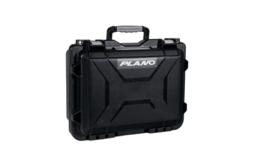 Image of Plano Element Pistol Case 17in w/Gray Accents, Large, Black, PLAM9170