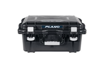 Image of Plano Element Pistol Case 17in w/Gray Accents, Large, Black, PLAM9170