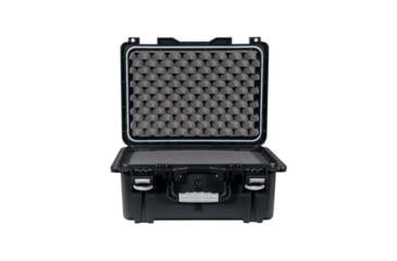 Image of Plano Element Pistol Case 17in w/Gray Accents, Large, Black, PLAM9170