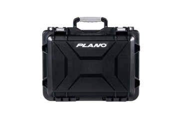 Image of Plano Element Pistol Case 17in w/Gray Accents, Large, Black, PLAM9170
