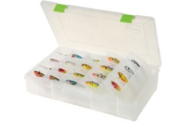 Image of Plano FlipSider 3700 Size 3-1-8 in. Deep - Clear 373400