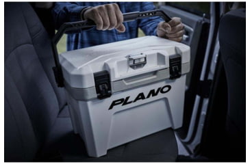 Image of Plano Frost Cooler w/Display, 14qt, White, 14 quart, PLAC14WHD