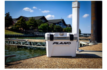 Image of Plano Frost Cooler w/Display, 14qt, White, 14 quart, PLAC14WHD
