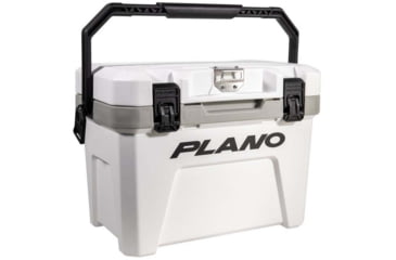 Image of Plano Frost Cooler w/Display, 14qt, White, 14 quart, PLAC14WHD