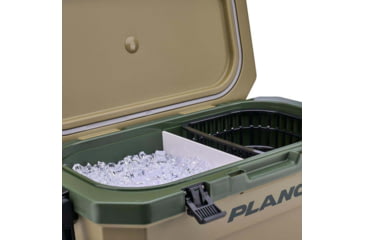 Image of Plano Frost Cooler w/Display, 32qt, Inland Green, 32 quart, PLAC32IGD
