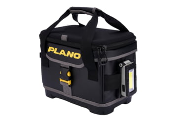 Image of Plano Ice Hunter Tackle Bag 3600, Black/Yellow, 3600, PLABI360