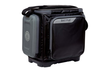 Image of Plano KVD Signature Series Tackle Bags - 3600 Series, Black/Charcoal/Red, 3600, PLABK360